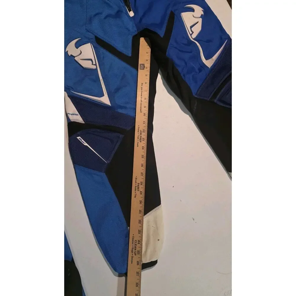 Thor Core Thor MX Motocross Motorcycle Pants 2007 Size 32 Blue & White
